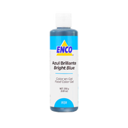 Gel Enco Azul Brillante 250 G - Materias Primas Panadería y Pastelería